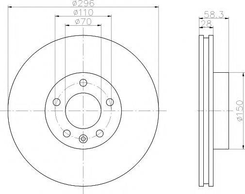 HELLA PAGID 8DD 355 102-831