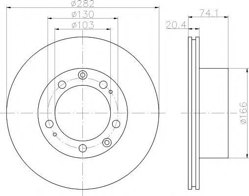 HELLA PAGID 8DD 355 101-561