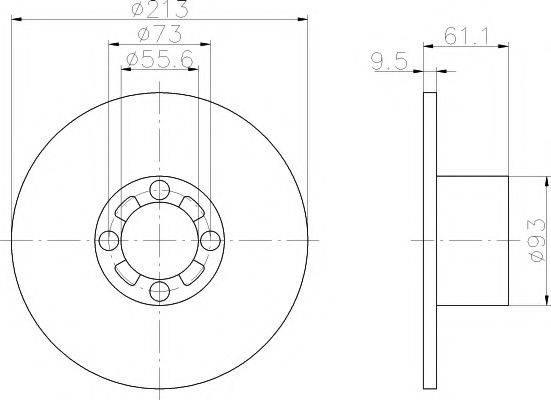 HELLA PAGID 8DD 355 106-161