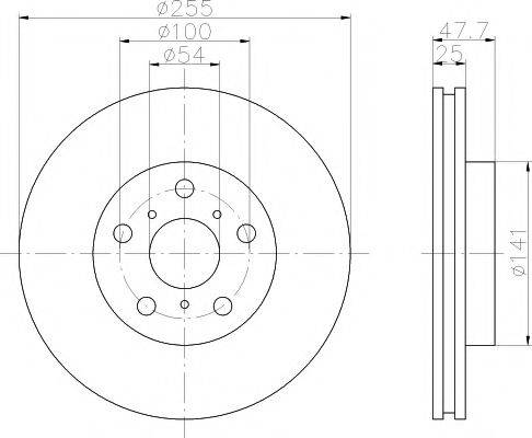 HELLA PAGID 8DD 355 102-351