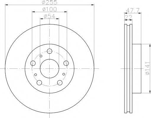 HELLA PAGID 8DD 355 103-581