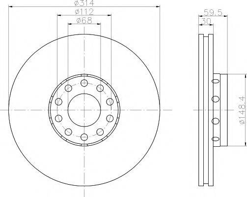 HELLA PAGID 8DD 355 104-351