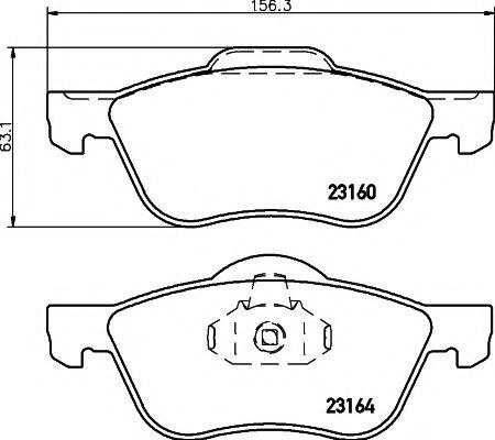 HELLA PAGID 8DB 355 010-911