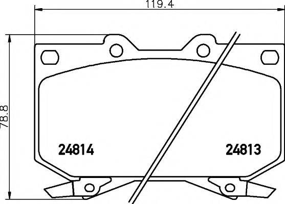 HELLA PAGID 8DB 355 014-711