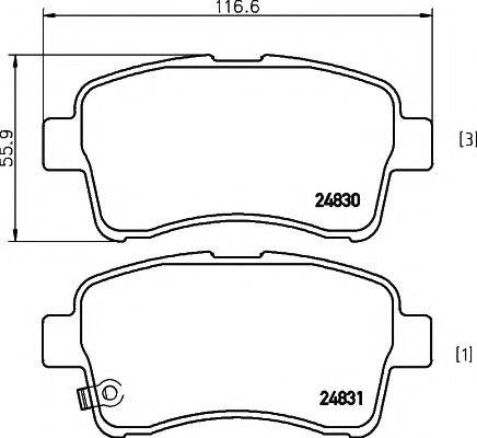 HELLA PAGID 8DB 355 014-761