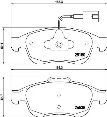 HELLA PAGID 8DB 355 015-521