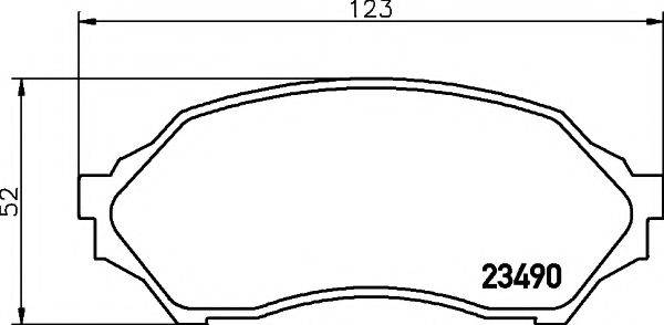 HELLA PAGID 8DB 355 017-281