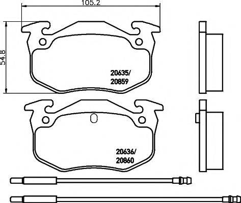 HELLA PAGID 8DB 355 018-921