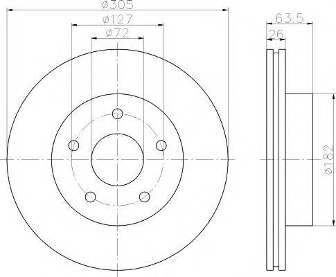 HELLA PAGID 8DD 355 108-601