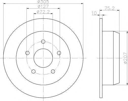 HELLA PAGID 8DD 355 108-611