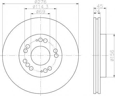 HELLA PAGID 8DD 355 108-741