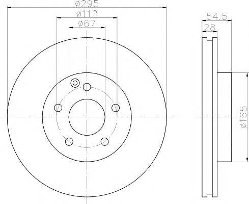 HELLA PAGID 8DD 355 108-791