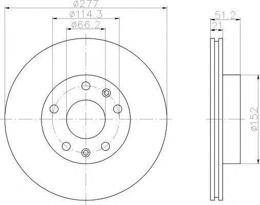 HELLA PAGID 8DD 355 108-891