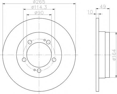 HELLA PAGID 8DD 355 103-321