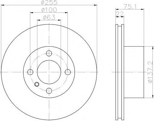 HELLA PAGID 8DD 355 100-251