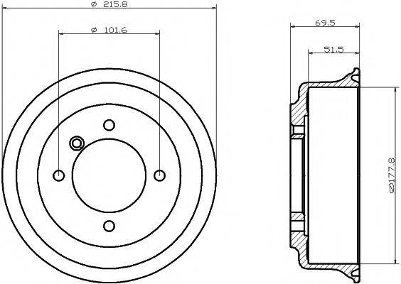 HELLA PAGID 8DT 355 302-251