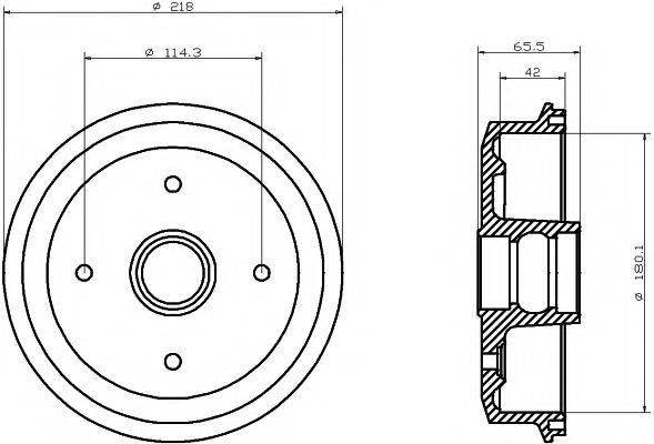 HELLA PAGID 8DT 355 302-321