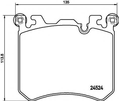 HELLA PAGID 8DB 355 020-431