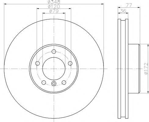 HELLA PAGID 8DD 355 119-331