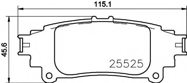 HELLA PAGID 8DB 355 021-661