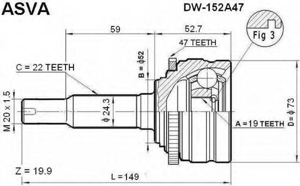 ASVA DW-152