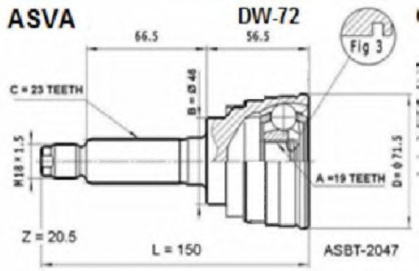 ASVA DW-72