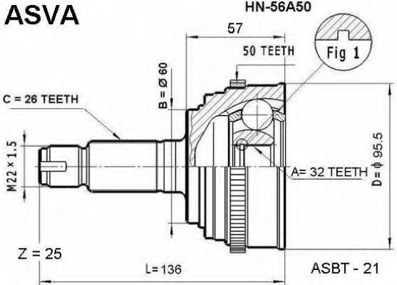 ASVA HN-56A50