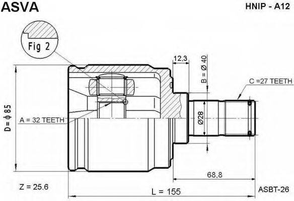 ASVA HNIP-A12