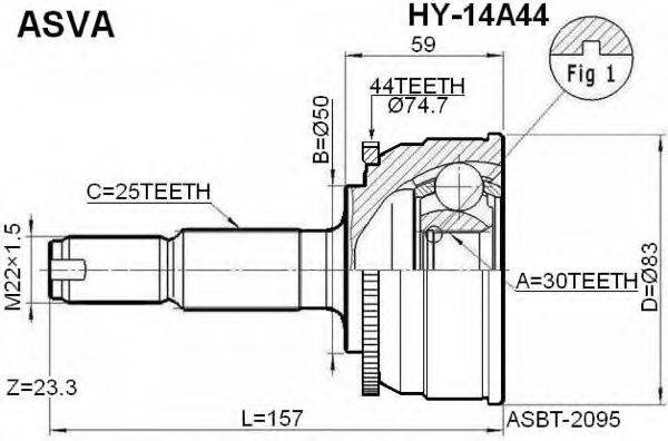 ASVA HY-14A44