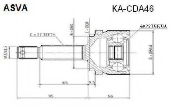 ASVA KA-CDA46