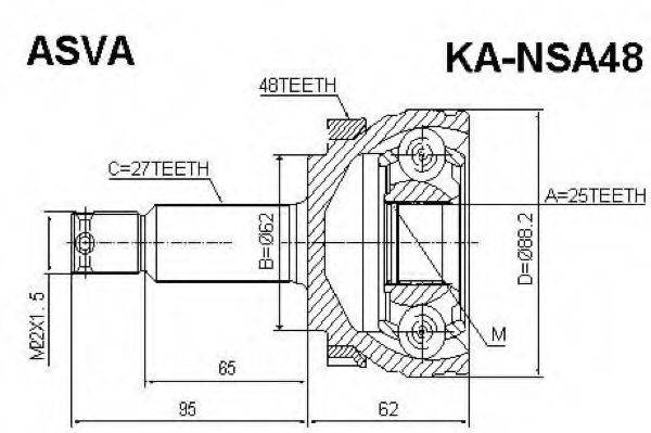 ASVA KA-NSA48