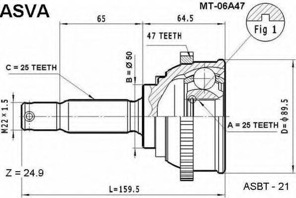 ASVA MT-06A47