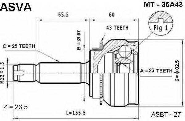 ASVA MT-35A43