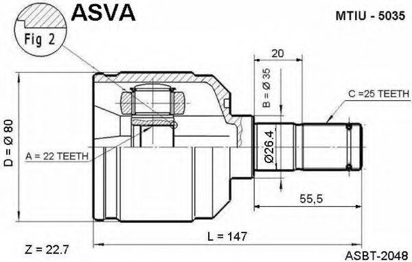 ASVA MTIU-5035