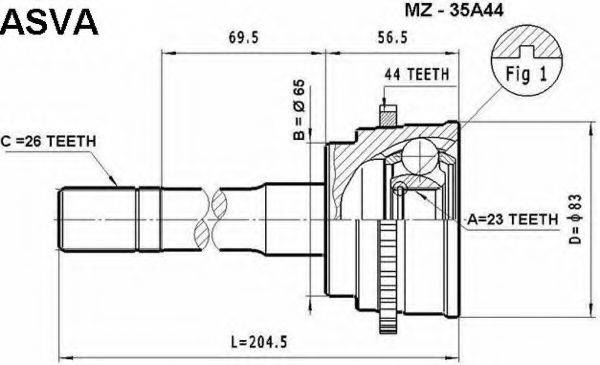 ASVA MZ-35A44