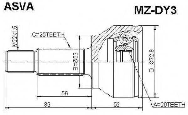 ASVA MZ-DY3