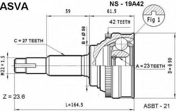 ASVA NS-19A42