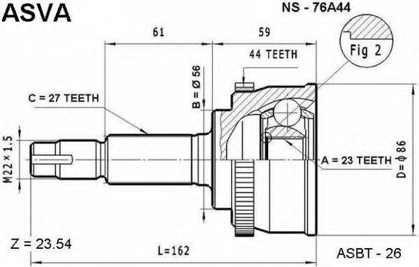 ASVA NS-76A44