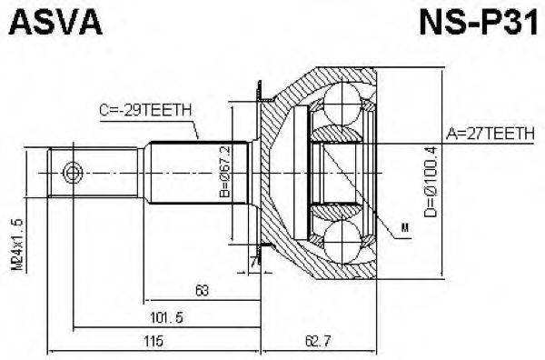 ASVA NS-P31