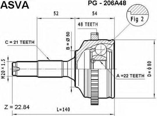 ASVA PG-206A48