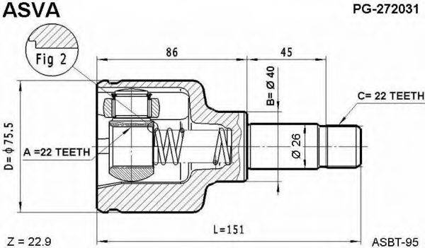 ASVA PG-272031