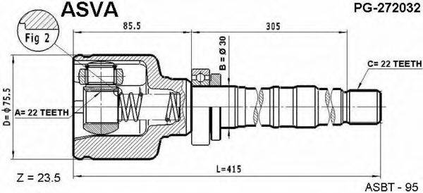 ASVA PG-272032