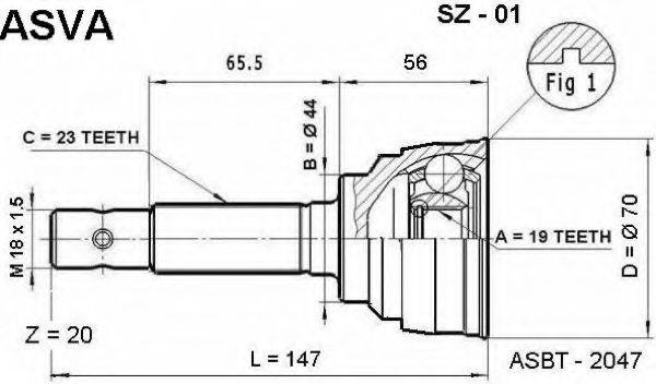 ASVA SZ-01