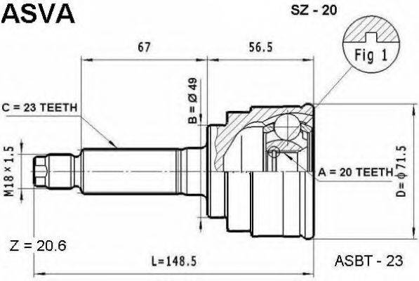 ASVA SZ-20