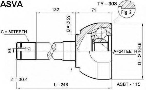 ASVA TY-303