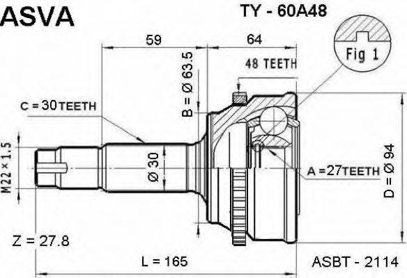 ASVA TY-60A48