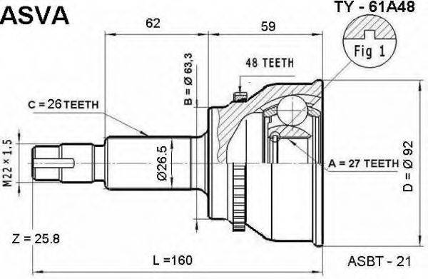 ASVA TY-61A48