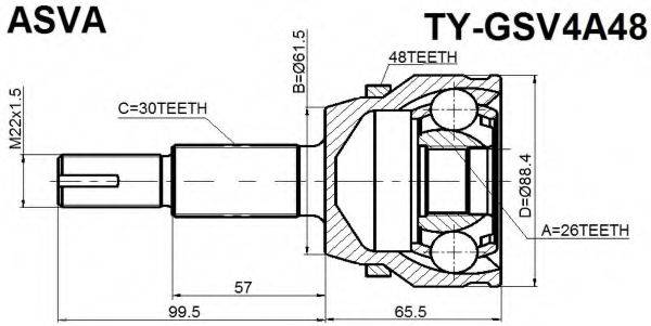 ASVA TY-GSV4A48