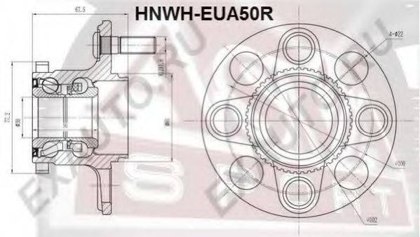 ASVA HNWH-EUA50R