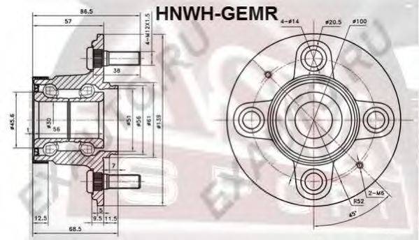 ASVA HNWH-GEMR